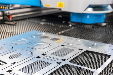 sheet metal products manufacturing process|perforating operation in sheet metal.